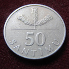 50 santimu 1992 Latvia - pikkukuva 1