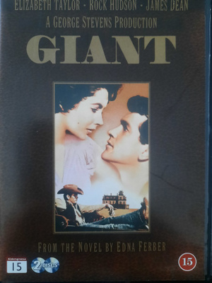 JÄTTILÄINEN / GIANT DVD