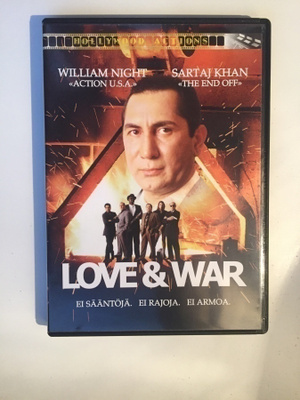 Love & War (DVD) William Night, Sartaj Khan
