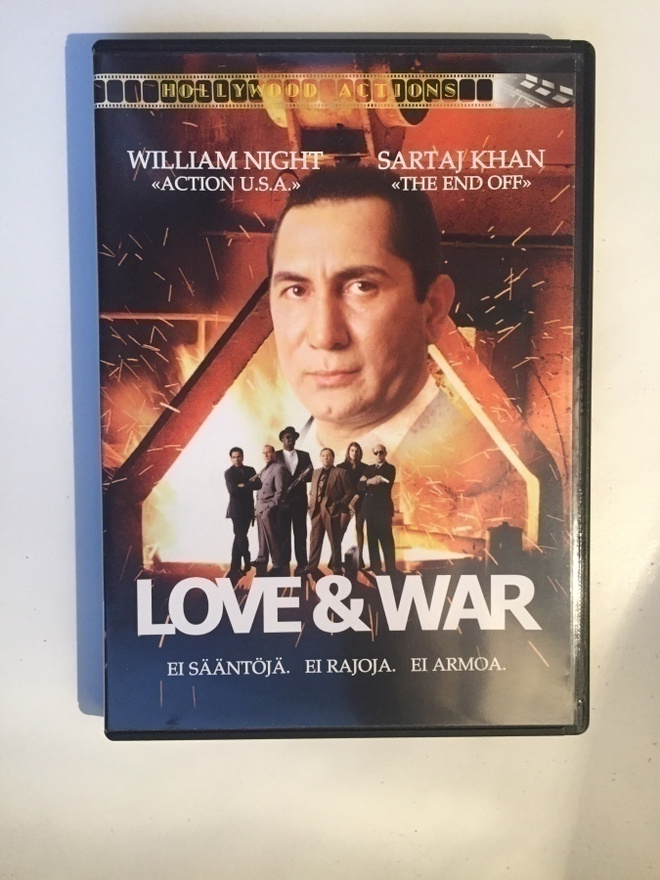 Love & War (DVD) William Night, Sartaj Khan