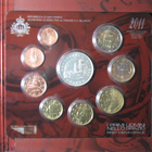 2011 San Marino BU sarja 1c - 2 euro + 5euro Gagarin Shepard - pikkukuva 3