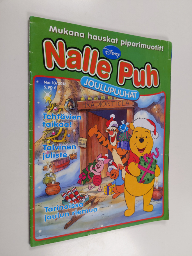 Nalle Puh n:o 10/2013 - Joulupuuhat