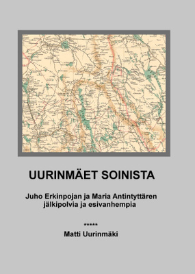 Sukukirja Uurinmäet Soinista (uusi)