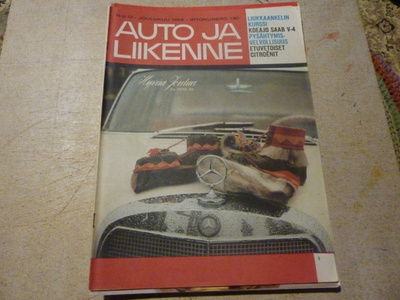 Auto ja Liikenne 12-66 Saab 96