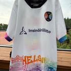 Puna-Mustat game worn Pride pelipaita #10 Jussi Vihriälä - pikkukuva 2
