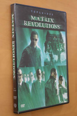 2DVD Matrix Revolutions ( 2003 Keanu Reeves )