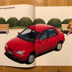 Esite Mazda 121 vuodelta 1991 - pikkukuva 2