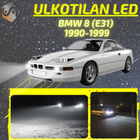 8 (E31) 1990-1999 Ulkoiset LED -valot - pikkukuva 1
