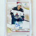 Matias Maccelli - 23-24 SP Authentic Limited Auto - pikkukuva 1