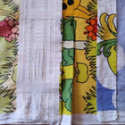 Verhot 3 kpl - Viidakkokuosi - 230 x 115 cm - pikkukuva 5