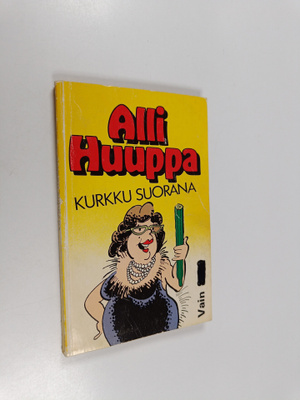 Alli Huuppa : Kurkku suorana