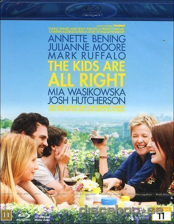 The Kids Are All Right  -   (Blu-ray)