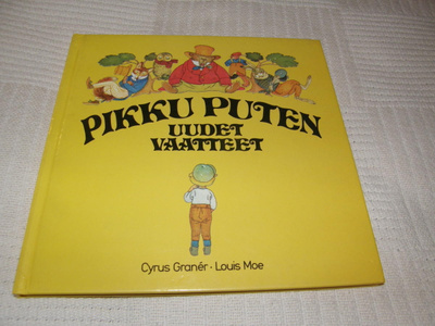 Granér - Moe Pikku Puten uudet vaatteet
