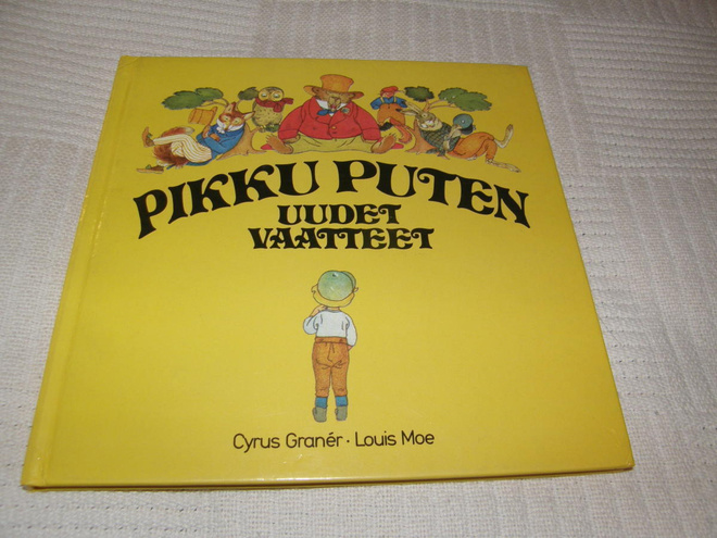 Granér - Moe Pikku Puten uudet vaatteet