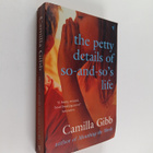 Camilla Gibb : The petty details of so-and-so's life - pikkukuva 1