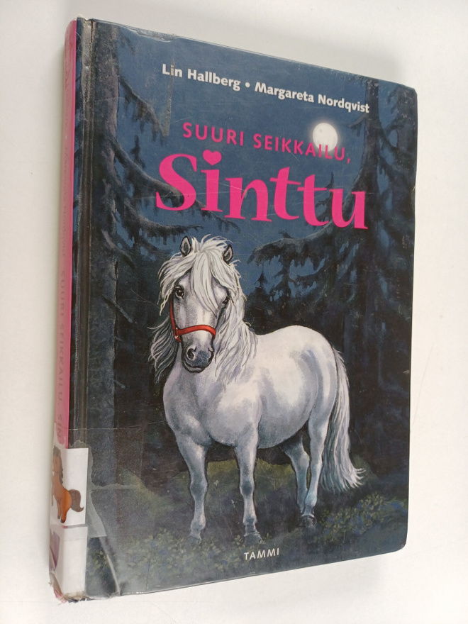 Margareta Nordqvist ym. : Suuri seikkailu, Sinttu