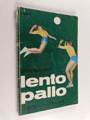 Edgar Blossfeldt : Lentopallo : 333 harjoitusta