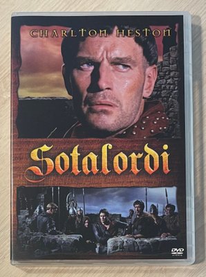 Franklin J. Schaffner: SOTALORDI (1965) Charlton Heston