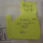 Georg Malmsten HSLP 107 1969 - pikkukuva 5