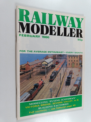 Railway modeller : February 1986