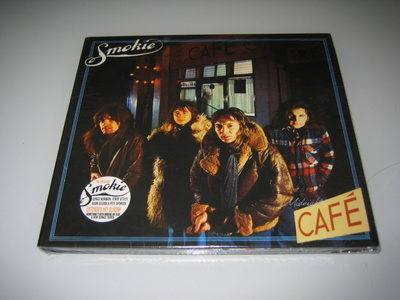 Smokie - Midnight Cafe (CD,Uusi)