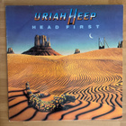 Uriah Heep - Head first LP ORIG. -83 UK - pikkukuva 1