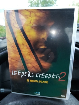 DVD JEEPERS CREEPERS 2 ( SIS POSTIKULU )