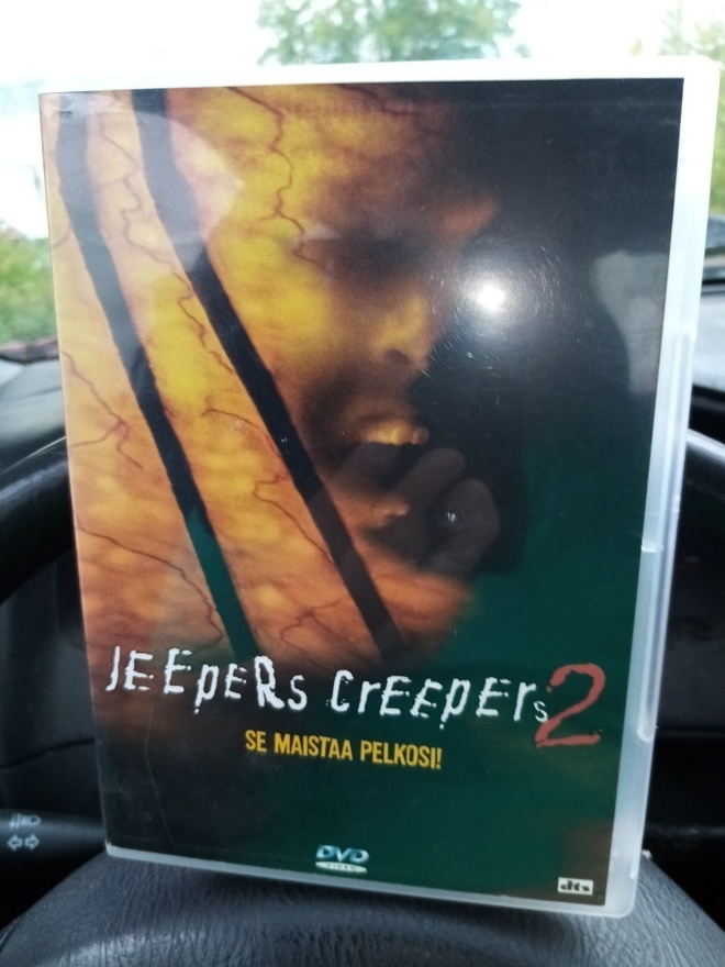 DVD JEEPERS CREEPERS 2 ( SIS POSTIKULU )