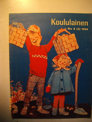 Koululainen Nro 8/1964
