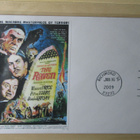2009 1st day of issue,The Raven, Edgar Allen Poe FDC - pikkukuva 3
