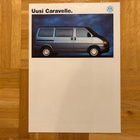 Esite Volkswagen Caravelle 1991. VW - pikkukuva 1