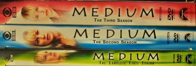 MEDIUM 1, 2 JA 3 KAUSI DVD