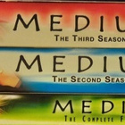 MEDIUM 1, 2 JA 3 KAUSI DVD - pikkukuva 1