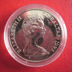 Englanti Gibraltar v. 1993  1 Crown kolikko - pikkukuva 1