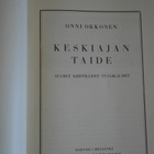 Onni Okkonen:Keskiajan taide.Sid. - pikkukuva 3