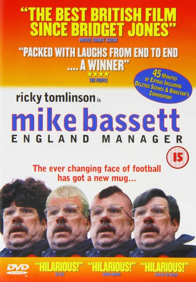 Mike Bassett - England Manager  -  DVD