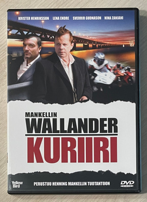 Wallander: KURIIRI (2008) Krister Henriksson