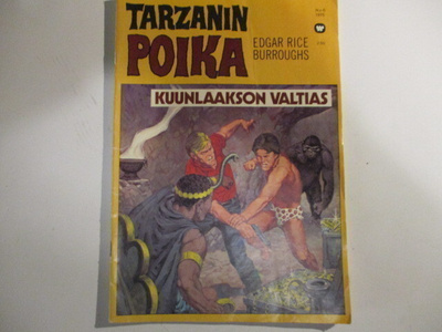 TARZANIN POIKA 6 1975