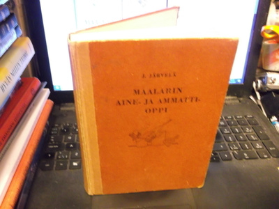 Järvelä : Maalarin aine- ja ammattioppi ( 3 lis. p. 1956 )