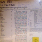 INGÄ SPELMANSGILLE : FRÅN LOGE TILL SALONG : VINYYLI LP 1980 - pikkukuva 2
