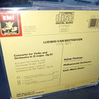 CD Carlo Maria Giulini : Beethoven violin concerto  ( SIS PO - pikkukuva 2