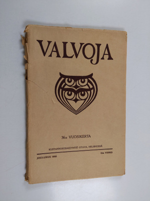 Valvoja 12/1916