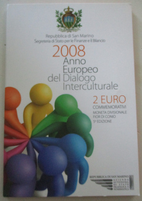 SAN MARINO 2€ 2008