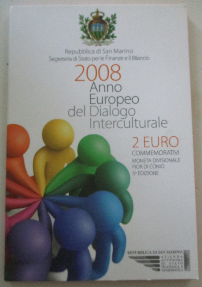 SAN MARINO 2€ 2008