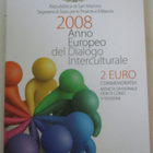 SAN MARINO 2€ 2008 - pikkukuva 1