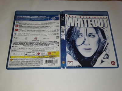 Whiteout - NORDIC Region B Blu-Ray (Warner Bros.)
