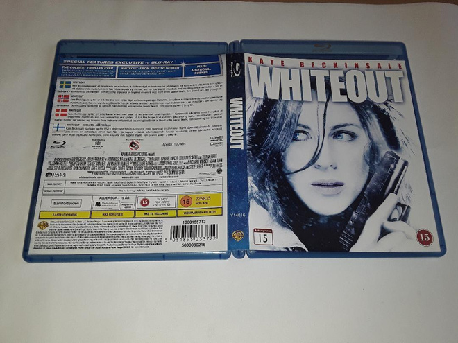 Whiteout - NORDIC Region B Blu-Ray (Warner Bros.)