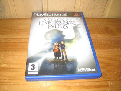 Lemony Snicket's A Series of Unfortunate Events Ps2