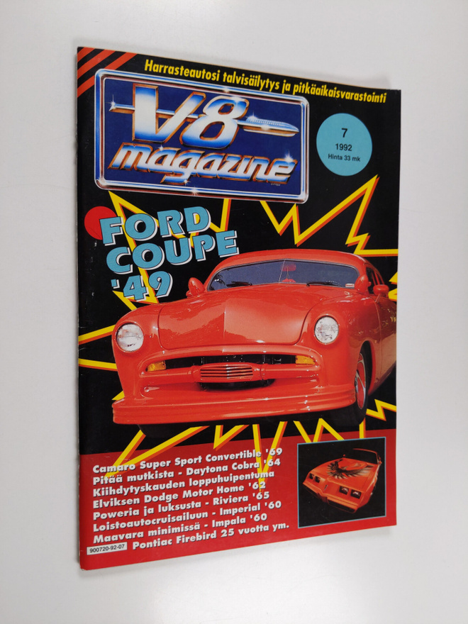 V8 magazine 7/1992