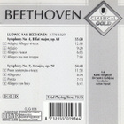 Beethoven • Symphony No. 4 / Symphony No. 7 CD - pikkukuva 2